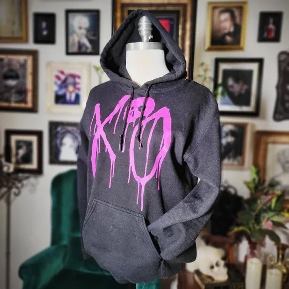 Limited Release XO NAV/WEEKND BAD HABITS Pullover Hoodie Sweater - Picture 5 of 7
